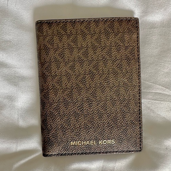 Michael Kors Bags Michael Kors Bedford Travel Passport Wallet Jet